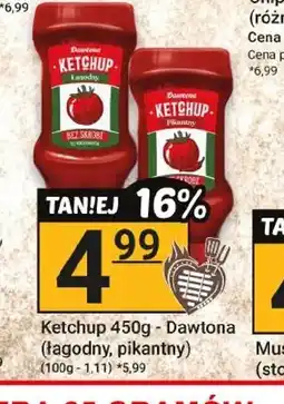Hitpol Ketchup Dawtona oferta