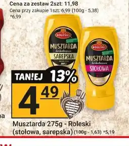Hitpol Musztarda Roleski oferta