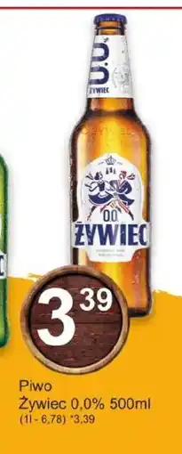 Hitpol Piwo Zywiec 0,0% oferta