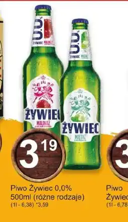 Hitpol Piwo Zywiec 0,0% oferta