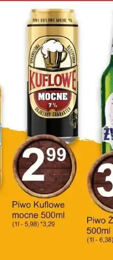 Hitpol Piwo Kuflowe mocne oferta