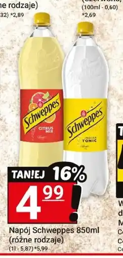 Hitpol Napój Schweppes oferta