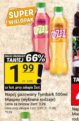 Hitpol Napój gazowany Tymbark oferta