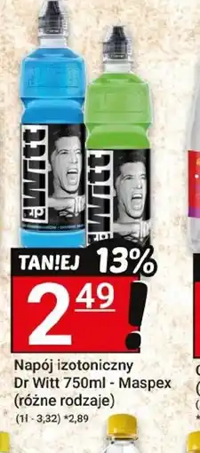 Hitpol Napój izotoniczny Dr Witt oferta