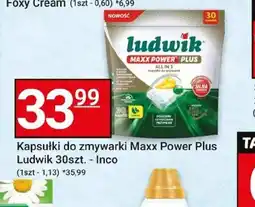 Hitpol Kapsułki do zmywarki Maxx Power Plus Ludwik oferta