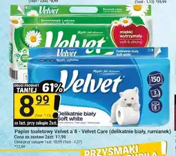 Hitpol Papier toaletowy Velvet a'8Velvet Care oferta