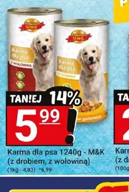 Hitpol Karma dla psa M&K oferta