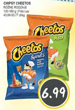 Słoneczko Cheetos Chipsy 130g oferta