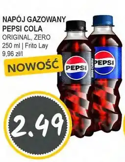 Słoneczko Pepsi Zero 250ML oferta