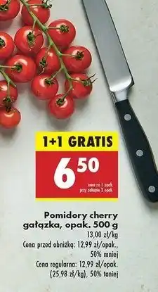 Biedronka Pomidory cherry gałązka oferta