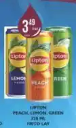 Kropla Lipton Ice Tea Lemon 330ML oferta