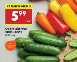 Biedronka Ogóreczki mini oferta