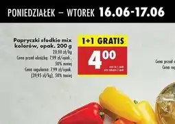 Biedronka Papryka słodka mix oferta