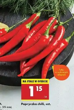 Biedronka Papryczka chilli oferta