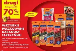 Biedronka Kabanosy z cielęciną Tarczyński Gryzzale oferta