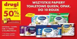 Biedronka Papier toaletowy supreme Queen oferta