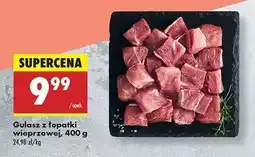 Biedronka Gulasz z łopatki wieprzowej Kraina Mięs oferta