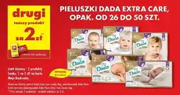 Biedronka Pieluszki dla dzieci maxi Dada Extra Care oferta