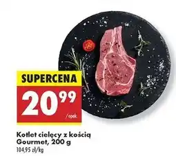 Biedronka Kotlet cielęcy z kością oferta