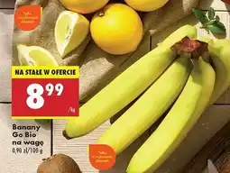 Biedronka Banany Gobio oferta