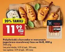 Biedronka Polędwiczki z kurczaka w marynacie jogurt-morela Czas Na Grill oferta