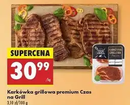 Biedronka Karkówka grillowa premium Czas Na Grill oferta