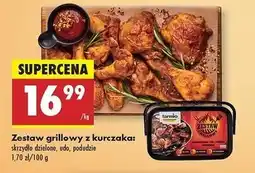 Biedronka Zestaw grillowy z kurczaka Farmio oferta