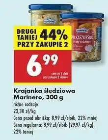 Biedronka Filety śledziowe po gdańsku Marinero oferta