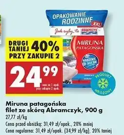 Biedronka Miruna patagońska Abramczyk oferta