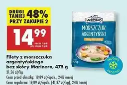 Biedronka Filet z morszczuka argentyńskiego Marinero oferta
