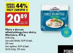 Biedronka Dorsz atlantycki filet bez skóry Marinero oferta