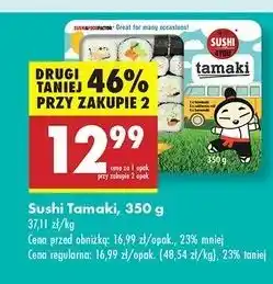 Biedronka Sushi tamaki 4You oferta