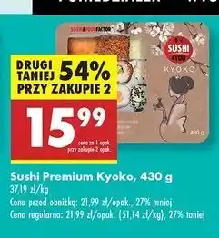 Biedronka Sushi kyoko 4You oferta