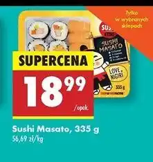 Biedronka Sushi masato 4You oferta