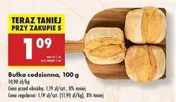 Biedronka Bułka codzienna oferta