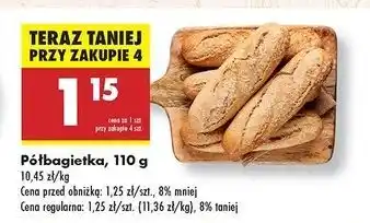 Biedronka Półbagietka oferta