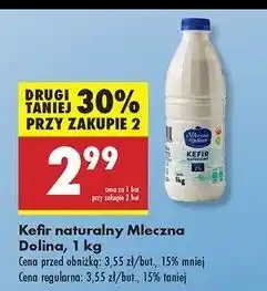 Biedronka Kefir naturalny Mleczna Dolina oferta