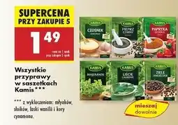 Biedronka Ziele angielskie Kamis oferta