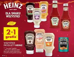 Biedronka Fasolka w sosie pomidorowym Heinz oferta