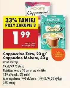 Cappuccino smoczy owoc Mokate