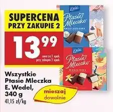 Biedronka Czekoladki śmietankowe E. Wedel Ptasie Mleczko oferta