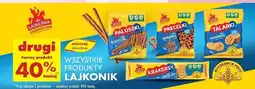 Biedronka Krakersy super Lajkonik oferta