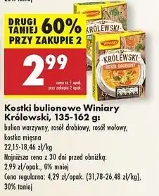 Biedronka Kostka mięsna Winiary Królewski oferta