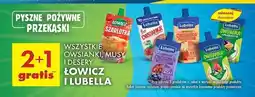 Biedronka Owsianka+prebiotyk truskawka i jagoda Lubella Owsianka oferta