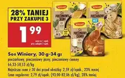 Biedronka Sos pieczeniowy ciemny Winiary oferta