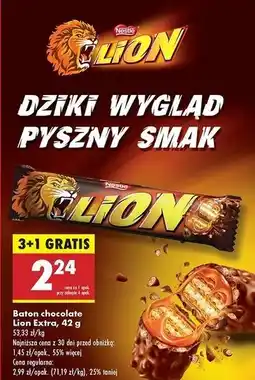 Biedronka Baton Lion Chocolate oferta