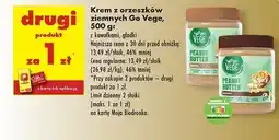 Biedronka Krem orzechowy smooth Govege oferta