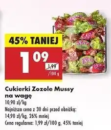 Biedronka Cukierki musss mix Mieszko Zozole oferta