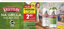 Biedronka Piwo Kasztelan Jasne Pełne oferta