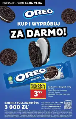 Biedronka Ciastka Oreo oferta